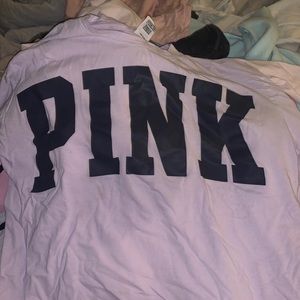 PINK shirt